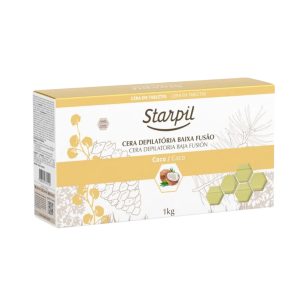 Cera Baja Fusión Coco 1Kg