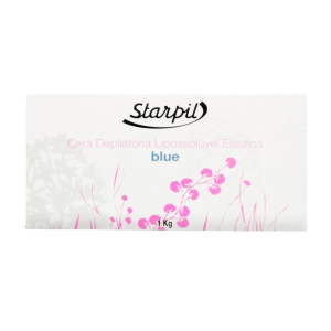Cera Liposoluble Elástic Azul 1Kg Pastillas