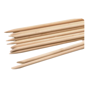 Espátula para cejas en ángulo (100 unidades)